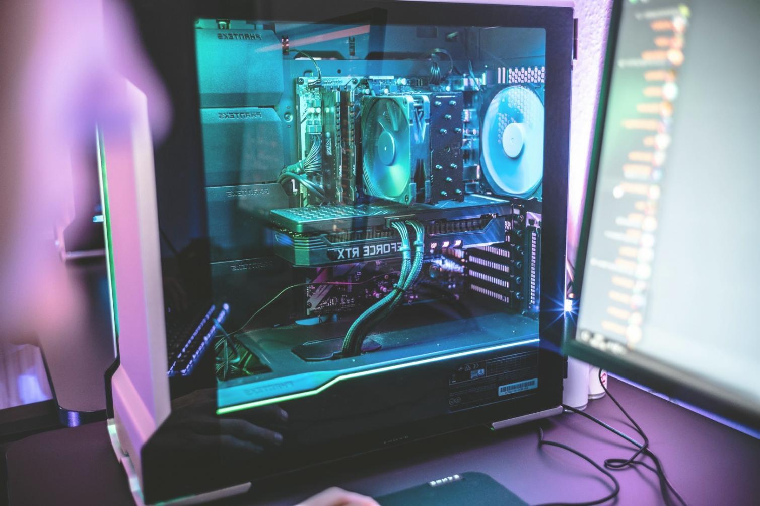 Wartungsarbeiten an Netzwerk-Hardware und Switch-Konfiguration