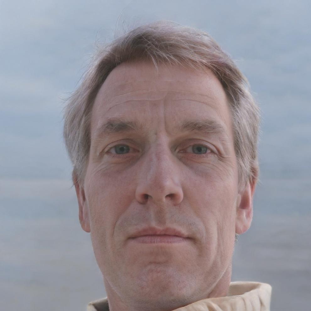 Porträt von Henrik Volkmann, Leiter Netzwerktechnik